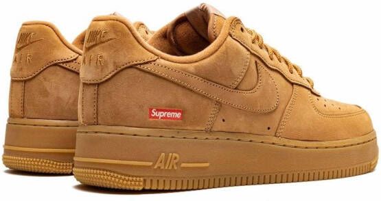 Nike x Supreme Air Force 1 Low SP "Supreme" sneakers Brown