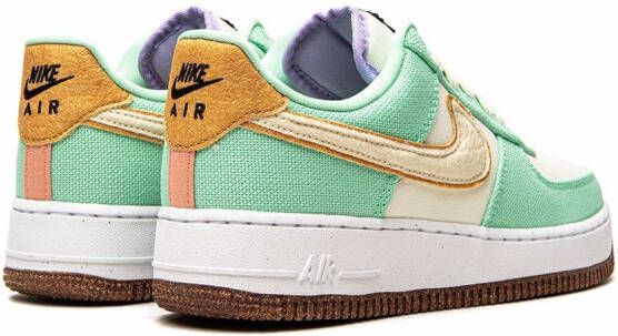 Nike Air Force 1 Low "Happy Pineapple" sneakers Green
