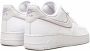 Nike Air Force 1 Low "Chenille Swoosh Sea Glass" sneakers White - Thumbnail 3