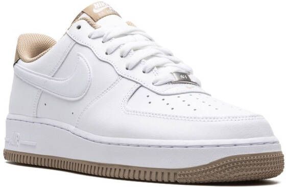Nike Air Force 1 "Khaki" sneakers White