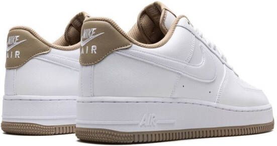 Nike Air Force 1 "Khaki" sneakers White