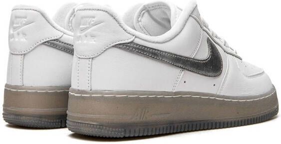 Nike Air Force 1 "White Metallic Silver" sneakers
