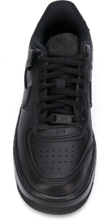 Nike Air Force 1 Low Shadow "Triple Black" sneakers