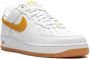 Nike Air Force 1 Low waterproof "University Gold" sneakers White - Thumbnail 2