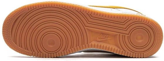 Nike Air Force 1 Low waterproof "University Gold" sneakers White