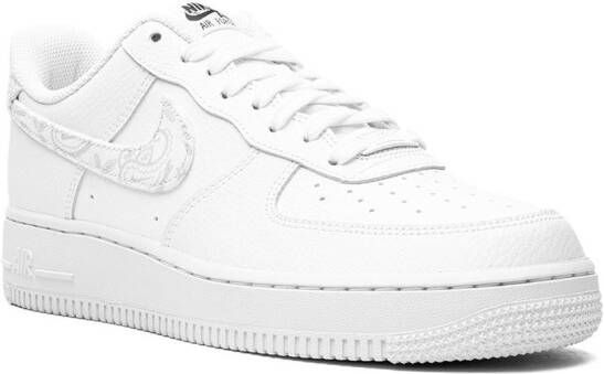 Nike Air Force 1 Low "White Paisley" sneakers