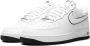 Nike Air Force 1 Low "White Black" sneakers - Thumbnail 4