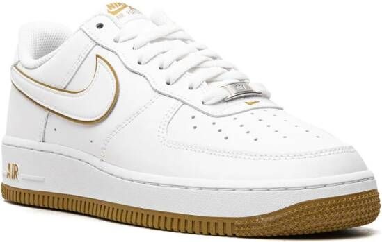Nike Air Force 1 Low "White Bronzine" sneakers