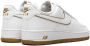 Nike Air Force 1 Low "White Bronzine" sneakers - Thumbnail 3