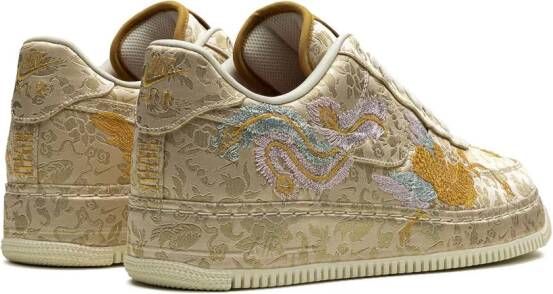 Nike Air Force 1 Low "Year of the Dragon 2024" sneakers Gold