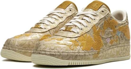 Nike Air Force 1 Low "Year of the Dragon 2024" sneakers Gold