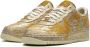 Nike Air Force 1 Low "Year of the Dragon 2024" sneakers Gold - Thumbnail 4