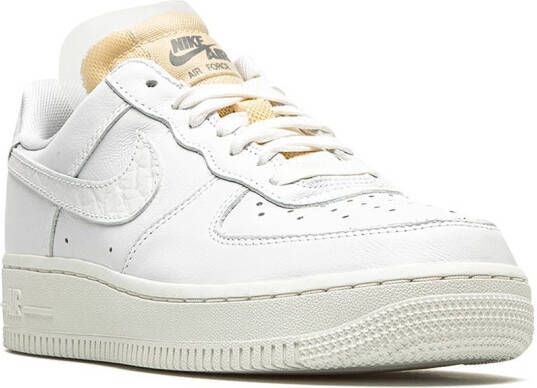 Nike Air Force 1 Low "Bling" sneakers White