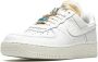 Nike Air Force 1 Low "Bling" sneakers White - Thumbnail 5