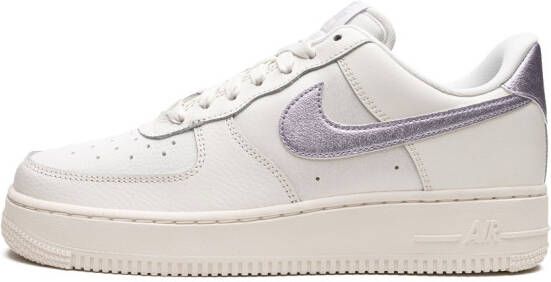 Nike Air Force 1 "Metallic Purple" sneakers White