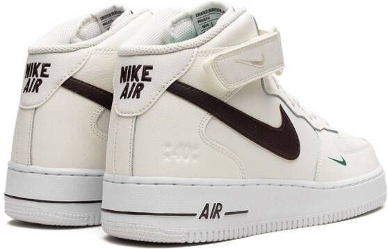 Nike Air Force 1 Mid '07 Lv8 "40th Anniversary" sneakers White