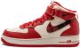 Nike Air Force 1 Mid '07 LX "Plaid Cream Red" sneakers - Thumbnail 5