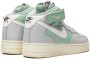 Nike Air Force 1 Mid '07 LX "Grey Fog Enamel Green" sneakers - Thumbnail 3