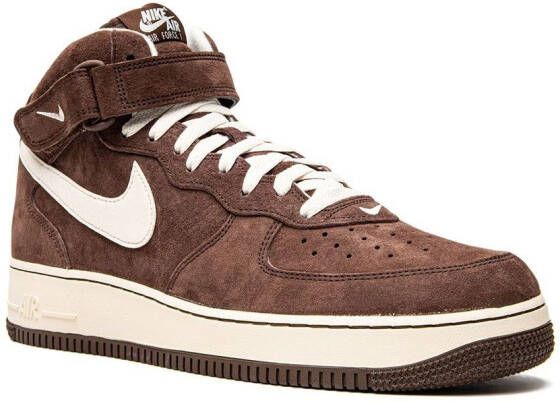 Nike Air Force 1 Mid '07 QS "Chocolate" sneakers Brown