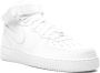 Nike Air Force 1 Mid '07 "Triple White" sneakers - Thumbnail 2