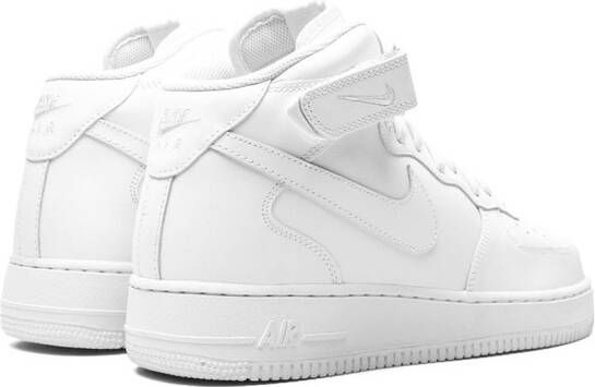 Nike Air Force 1 Mid '07 "Triple White" sneakers