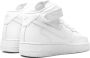 Nike Air Force 1 Mid '07 "Triple White" sneakers - Thumbnail 3