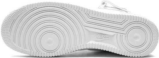 Nike Air Force 1 Mid '07 "Triple White" sneakers
