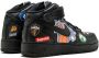 Nike x Supreme x NBA Air Force 1 Mid '07 sneakers Black - Thumbnail 3