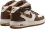 Nike Air Force 1 Mid "Brown Plaid" sneakers - Thumbnail 3