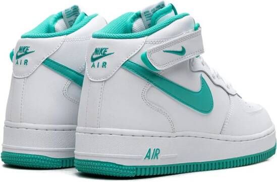 Nike Air Force 1 Mid "Clear Jade" sneakers White