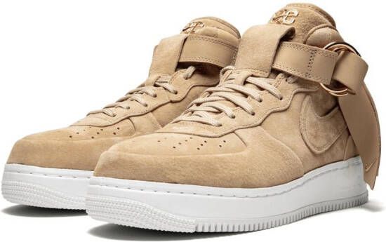 Nike x Victor Cruz Air Force 1 Mid CMFT sneakers Brown