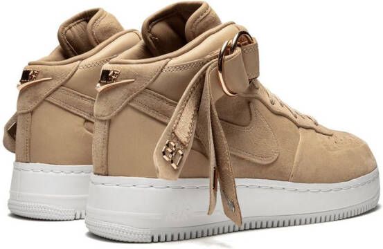 Nike x Victor Cruz Air Force 1 Mid CMFT sneakers Brown