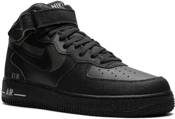 Nike Air Force 1 Mid "Halloween" sneakers Black