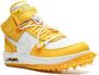 Nike Air Force 1 Mid "Off-White Varsity Maize" sneakers Yellow - Thumbnail 2