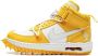 Nike Air Force 1 Mid "Off-White Varsity Maize" sneakers Yellow - Thumbnail 5