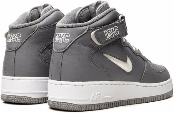 Nike Air Force 1 Mid QS "Jewel NYC Cool Grey" sneakers