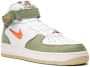 Nike Air Force 1 Mid QS "Jewel Oil Green" sneakers White - Thumbnail 2