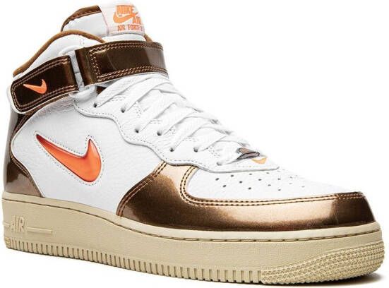 Nike Air Force 1 Mid QS "Ale Brown" sneakers