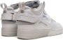 Nike Air Force 1 Mid React sneakers Grey - Thumbnail 3