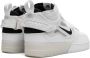 Nike Air Force 1 Mid React sneakers White - Thumbnail 3
