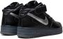 Nike Air Force 1 Mid "Black Metallic Silver" sneakers - Thumbnail 3