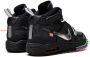 Nike X Off-White Air Force 1 Mid "Black" sneakers - Thumbnail 3