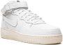 Nike Air Force 1 Mid "Patchwork" sneakers White - Thumbnail 2