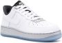 Nike Air Force 1 mid-top sneakers 100 WHITE-WHITE-METALLIC SILVER - Thumbnail 2