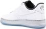 Nike Air Force 1 mid-top sneakers 100 WHITE-WHITE-METALLIC SILVER - Thumbnail 3