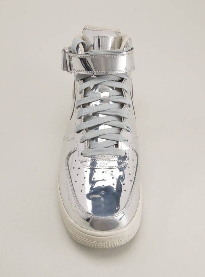 Nike Lunar Force 1 Mid SP "Liquid Silver" sneakers Metallic