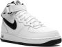 Nike Air Force 1 Mid "White Black" sneakers - Thumbnail 2