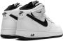 Nike Air Force 1 Mid "White Black" sneakers - Thumbnail 3