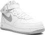 Nike Air Force 1 Mid "White Grey" sneakers - Thumbnail 2
