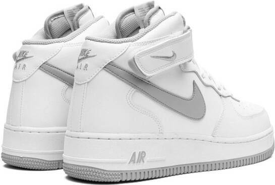 Nike Air Force 1 Mid "White Grey" sneakers
